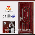 CE / ISO9001 Anti vol de sécurité Zhejiang produire la porte en acier